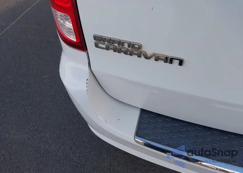 2017 Dodge Grand Caravan Se from USA, damaged, VIN 2C4RDGBG0HR789783